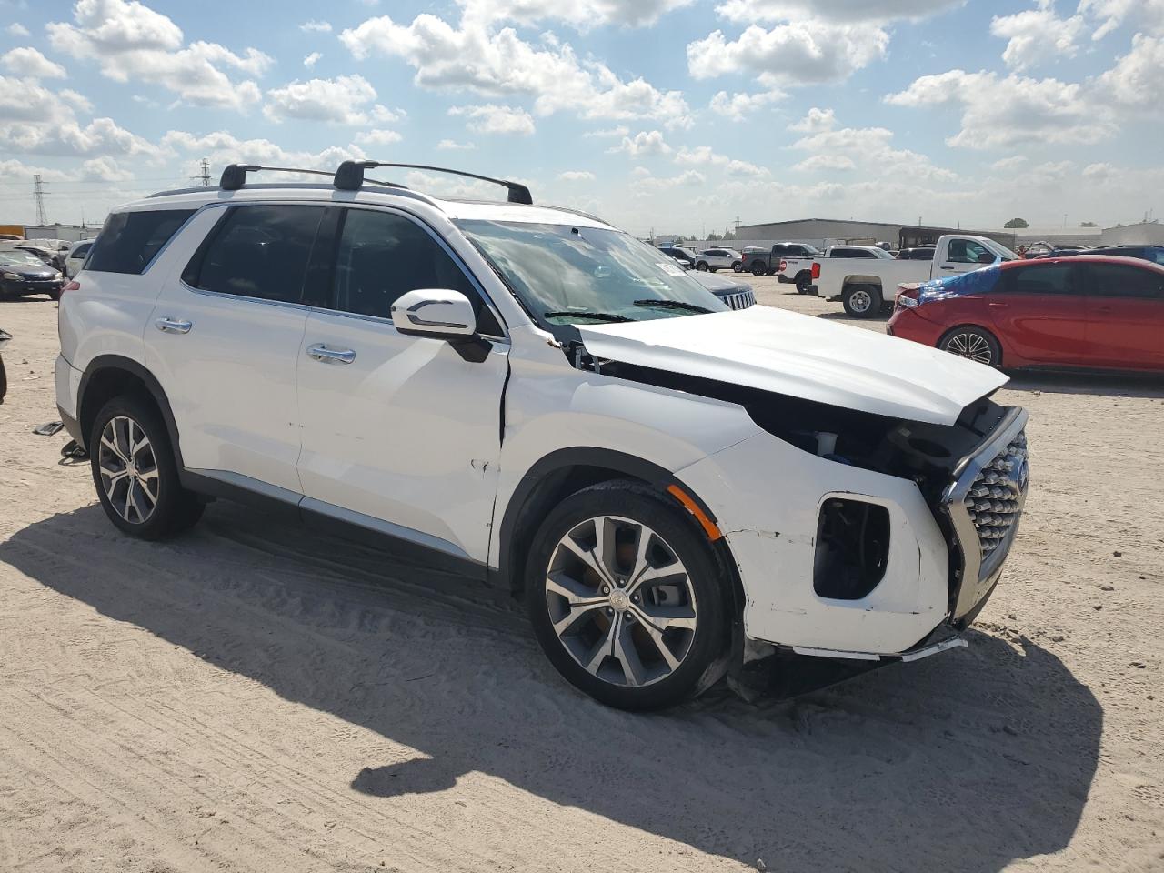 2022 HYUNDAI PALISADE SEL VIN:KM8R4DHE2NU421054