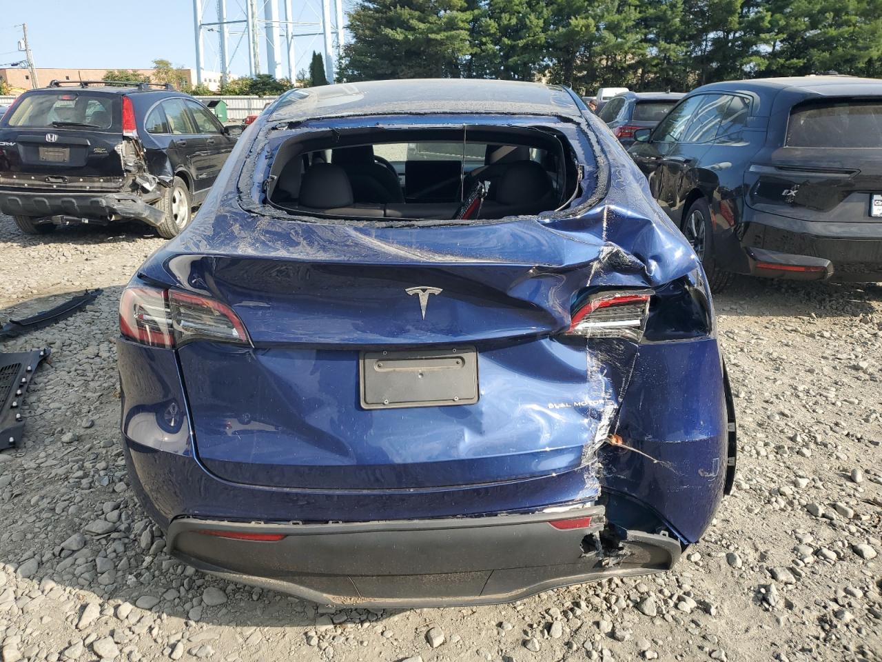 2023 TESLA MODEL Y  VIN:7SAYGDEE3PA091920