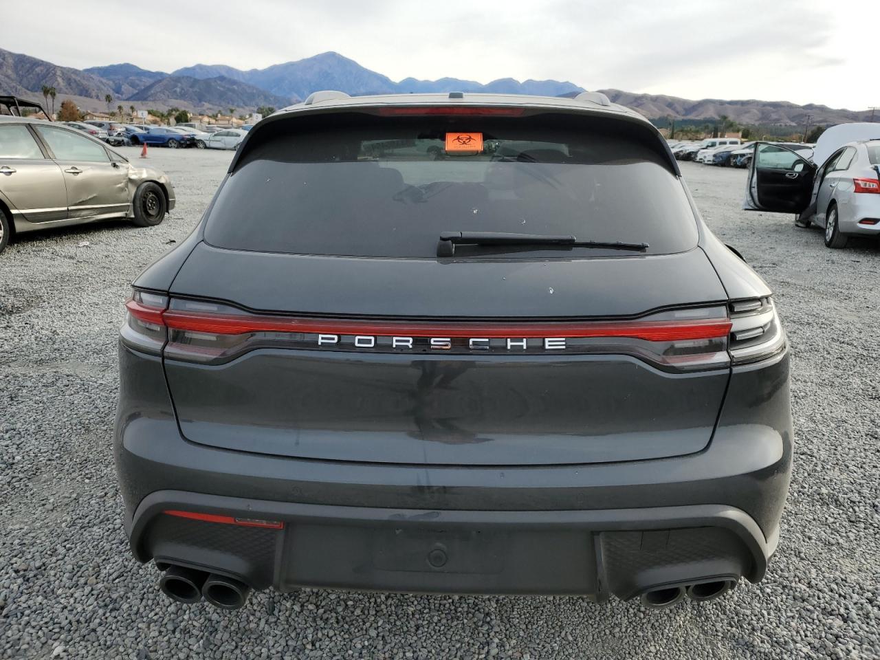 2023 PORSCHE MACAN BASE VIN:WP1AA2A5XPLB01173