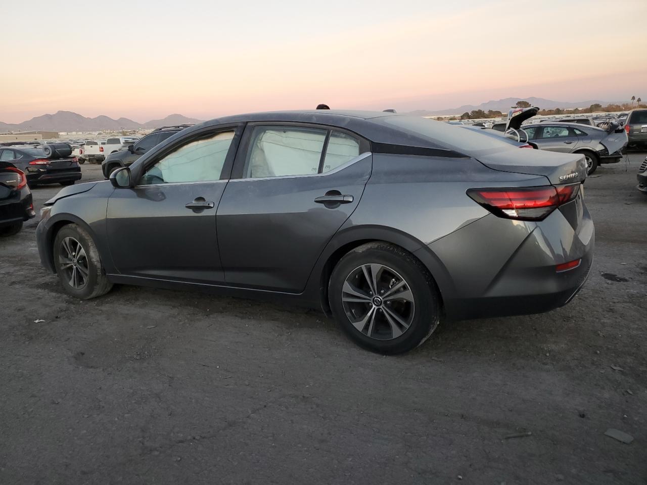 2022 NISSAN SENTRA SV VIN:3N1AB8CV3NY285443