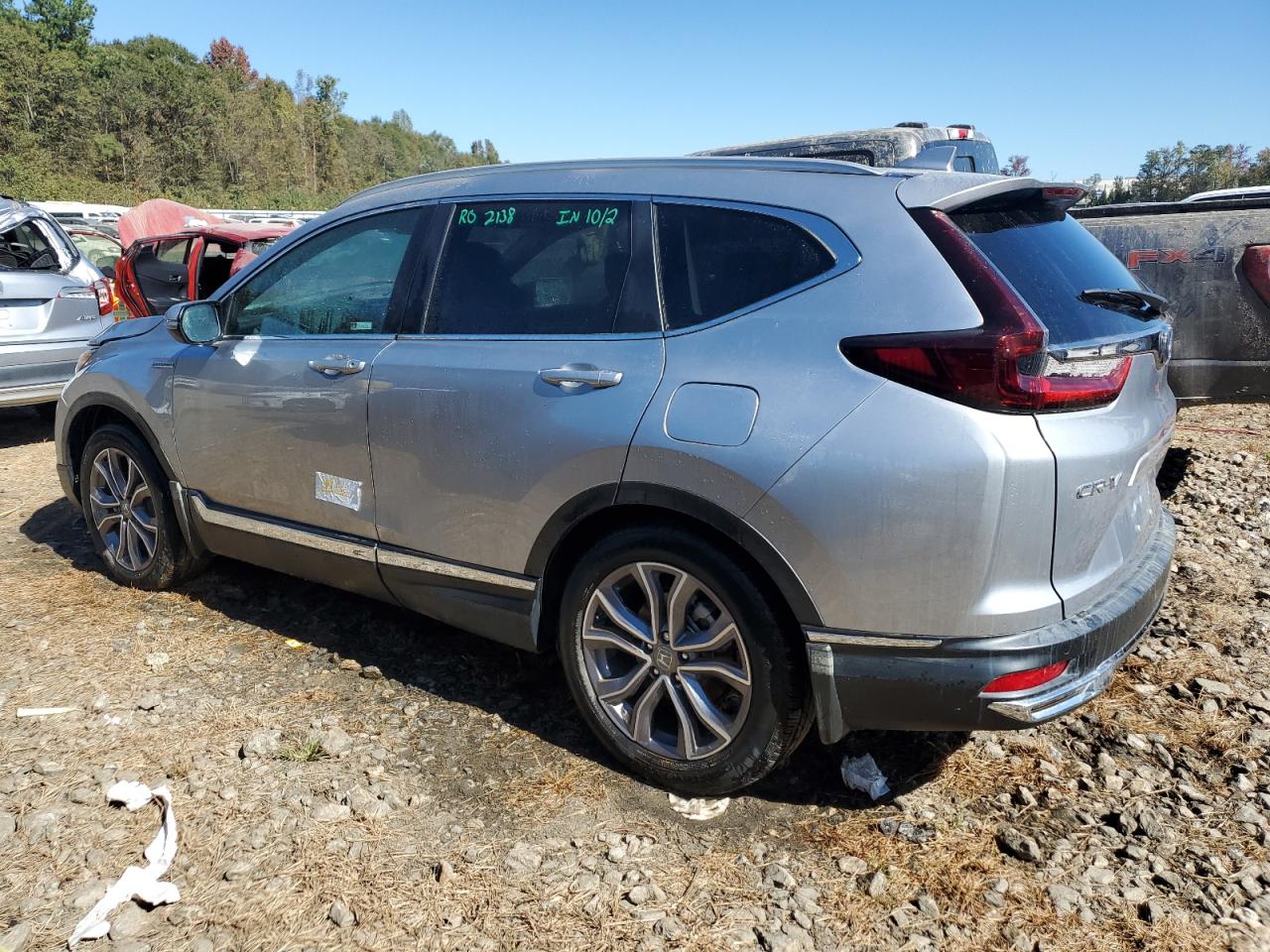 2022 HONDA CR-V TOURING VIN:5J6RT6H99NL020672