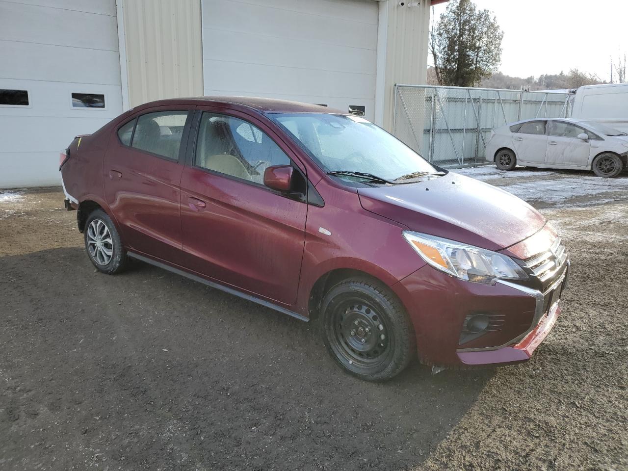 2024 MITSUBISHI MIRAGE G4 ES VIN:ML32FUFJ6RHF05690