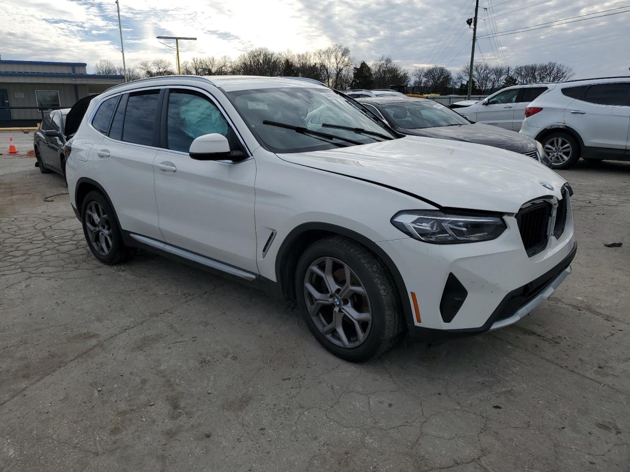 2022 BMW X3 SDRIVE30I VIN:5UX43DP02N9N47164