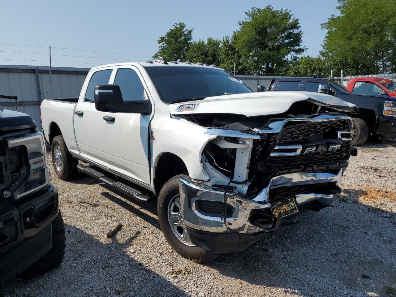 2024 RAM 3500 TRADESMAN VIN:3C63R3CL0RG224928