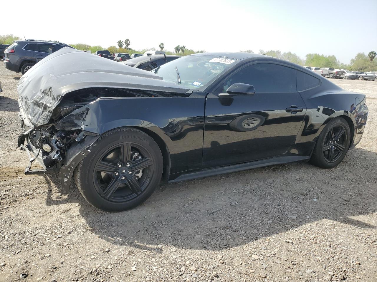 2024 FORD MUSTANG  VIN:1FA6P8TH5R5139973