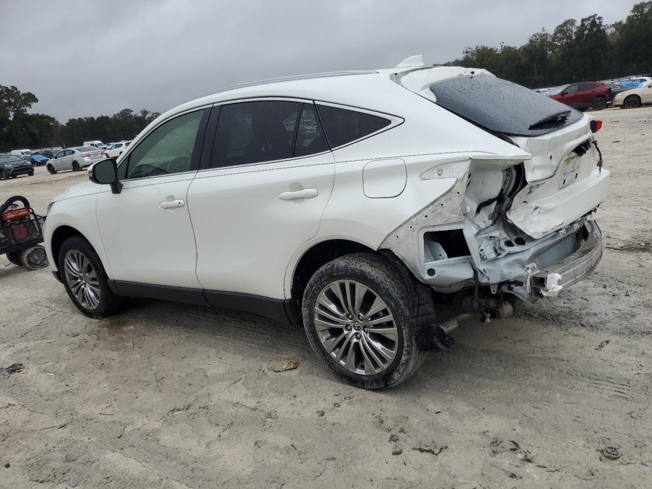 2022 TOYOTA VENZA LE VIN:JTEAAAAH0NJ114637