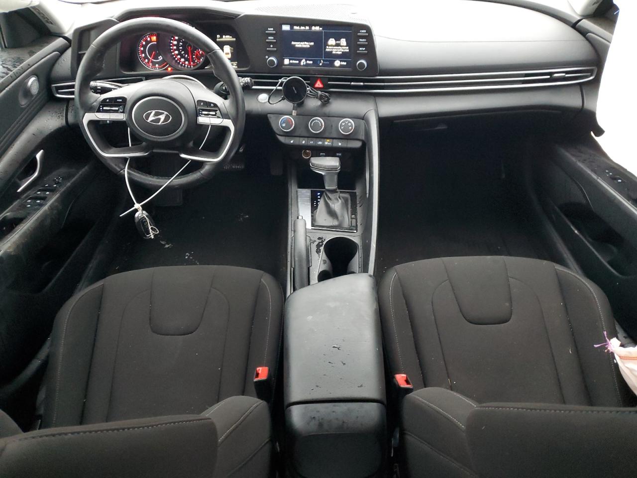 2022 HYUNDAI ELANTRA SEL VIN:3FAHP0HA0CR274126