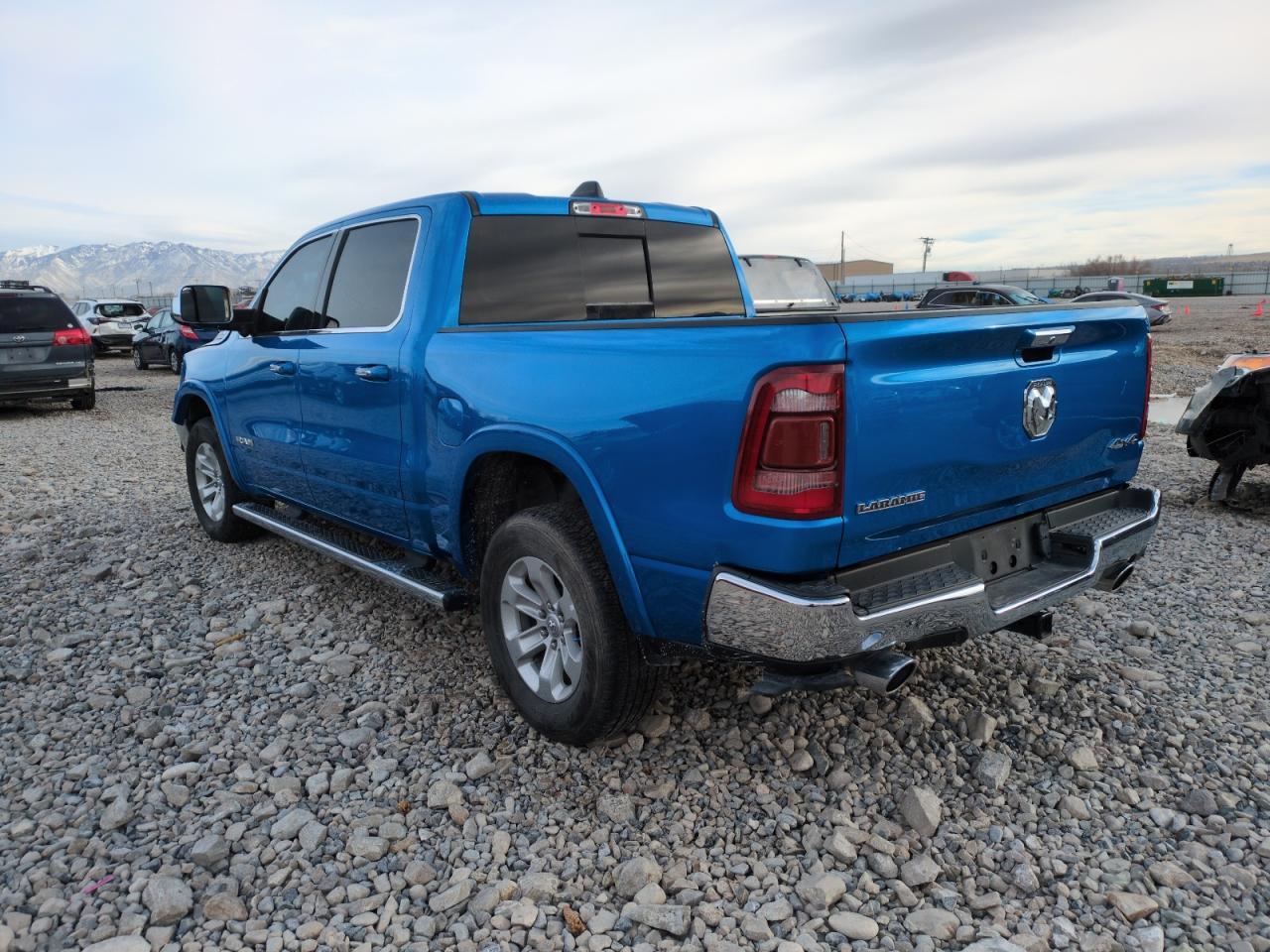 2022 RAM 1500 LARAMIE VIN:1C6SRFJM3NN319185