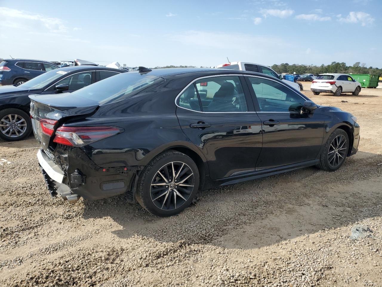 2024 TOYOTA CAMRY SE NIGHT SHADE VIN:4T1T11AK6RU856436