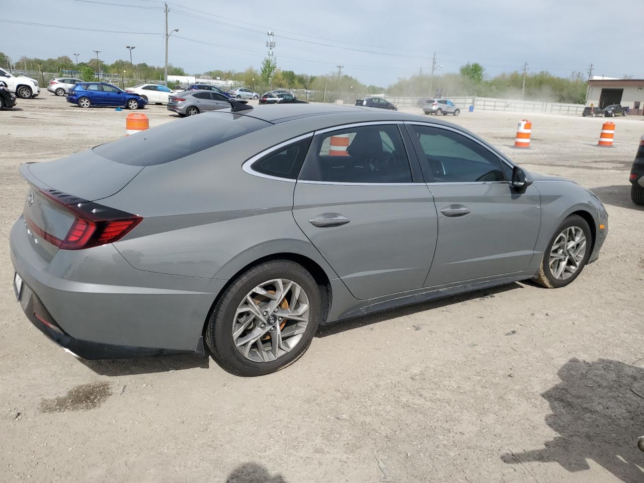 2022 HYUNDAI SONATA SEL VIN:KMHL14JA1NA237277