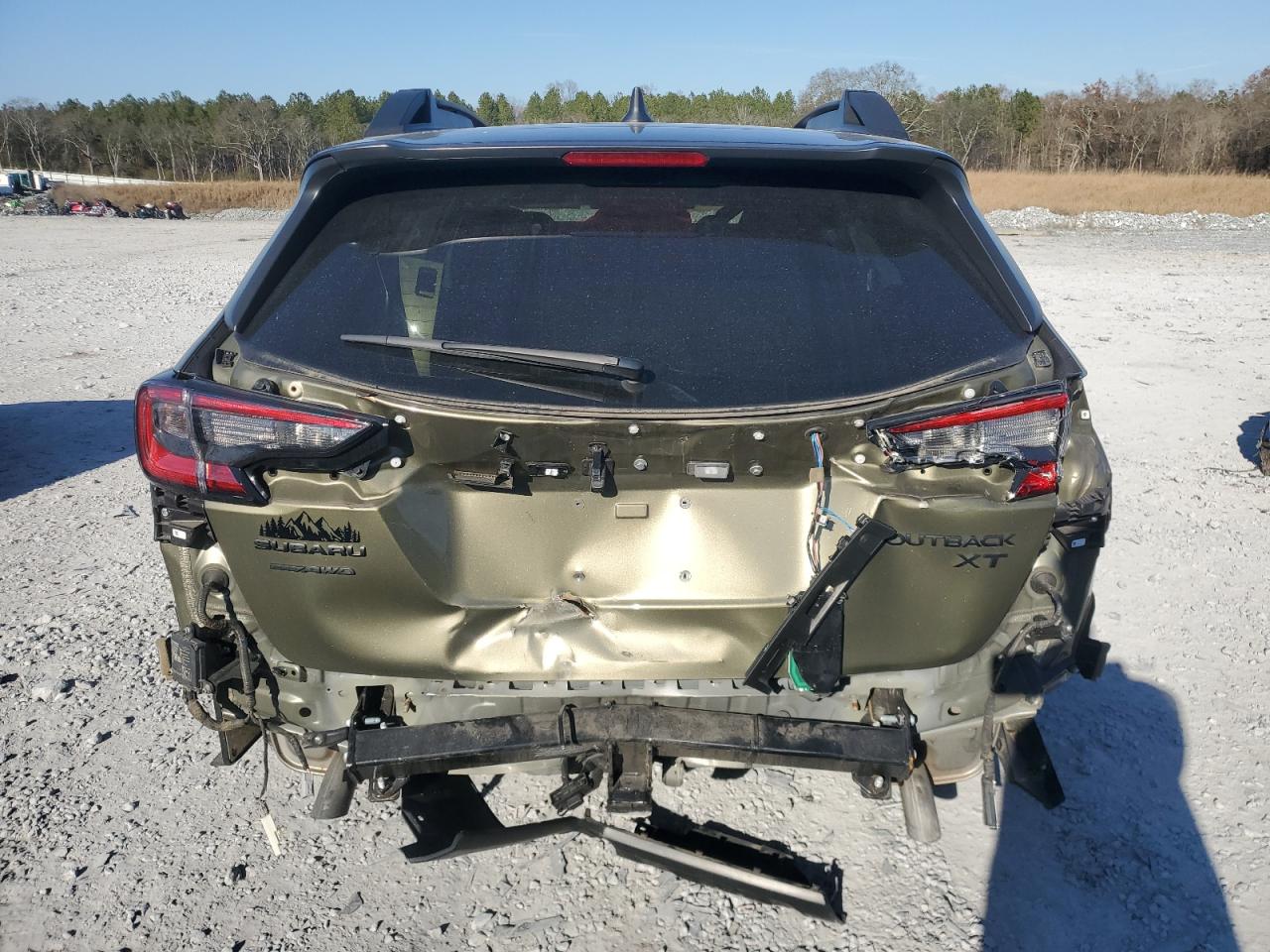 2023 SUBARU OUTBACK ONYX EDITION XT VIN:4S4BTGLD5P3205549