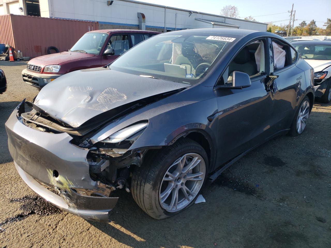 2023 TESLA MODEL Y  VIN:7SAYGDED3PF934847