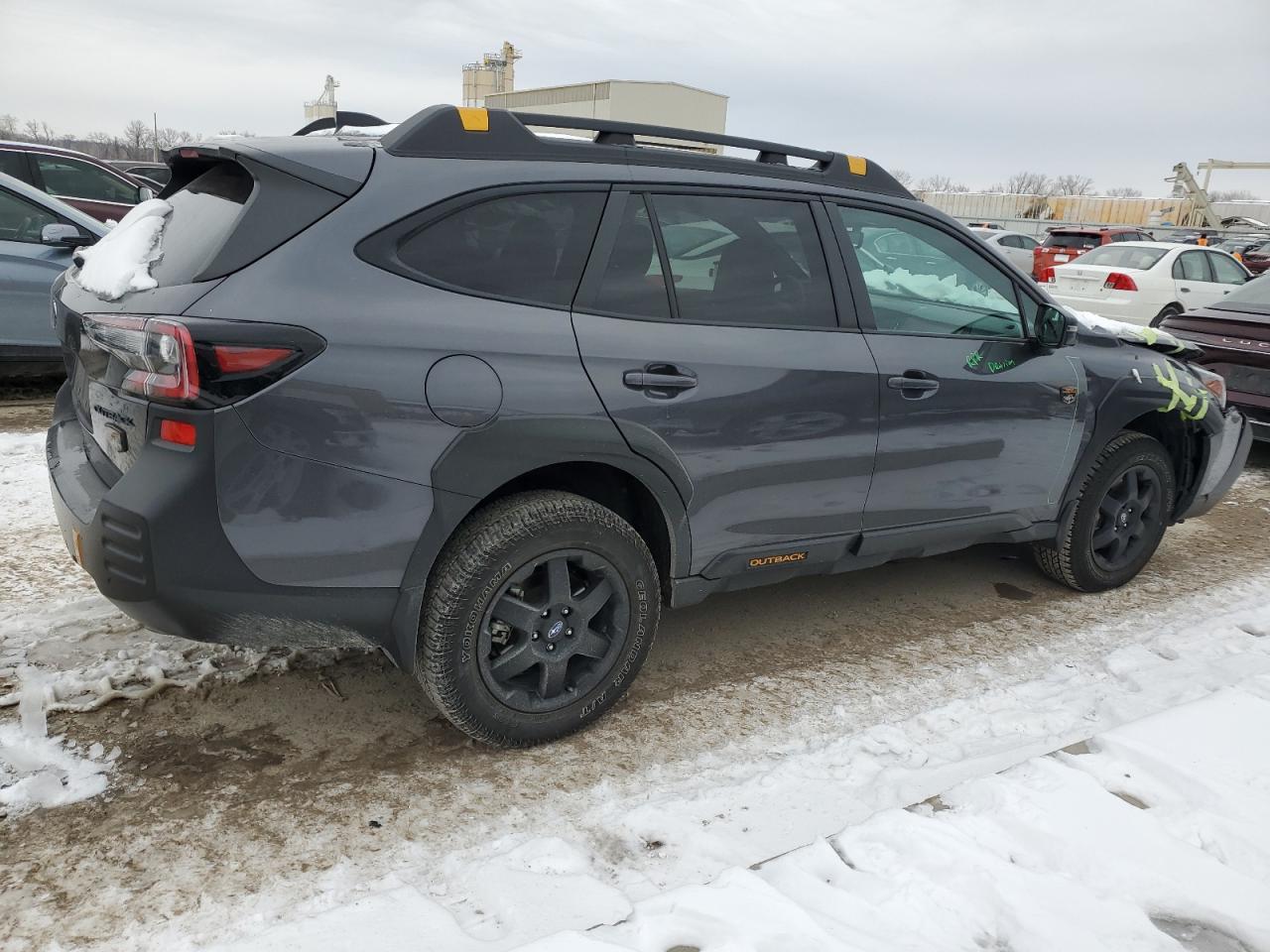 2024 SUBARU OUTBACK WILDERNESS VIN:4S4BTGUD7R3234357