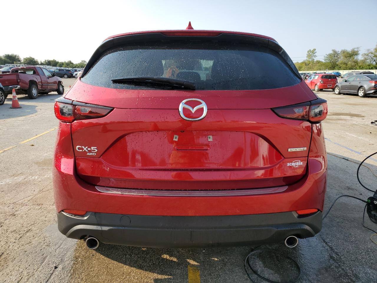 2022 MAZDA CX-5 PREMIUM VIN:JM3KFBDMXN0647889