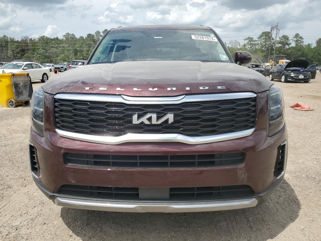 2022 KIA TELLURIDE EX VIN:5XYP34HC0NG261612