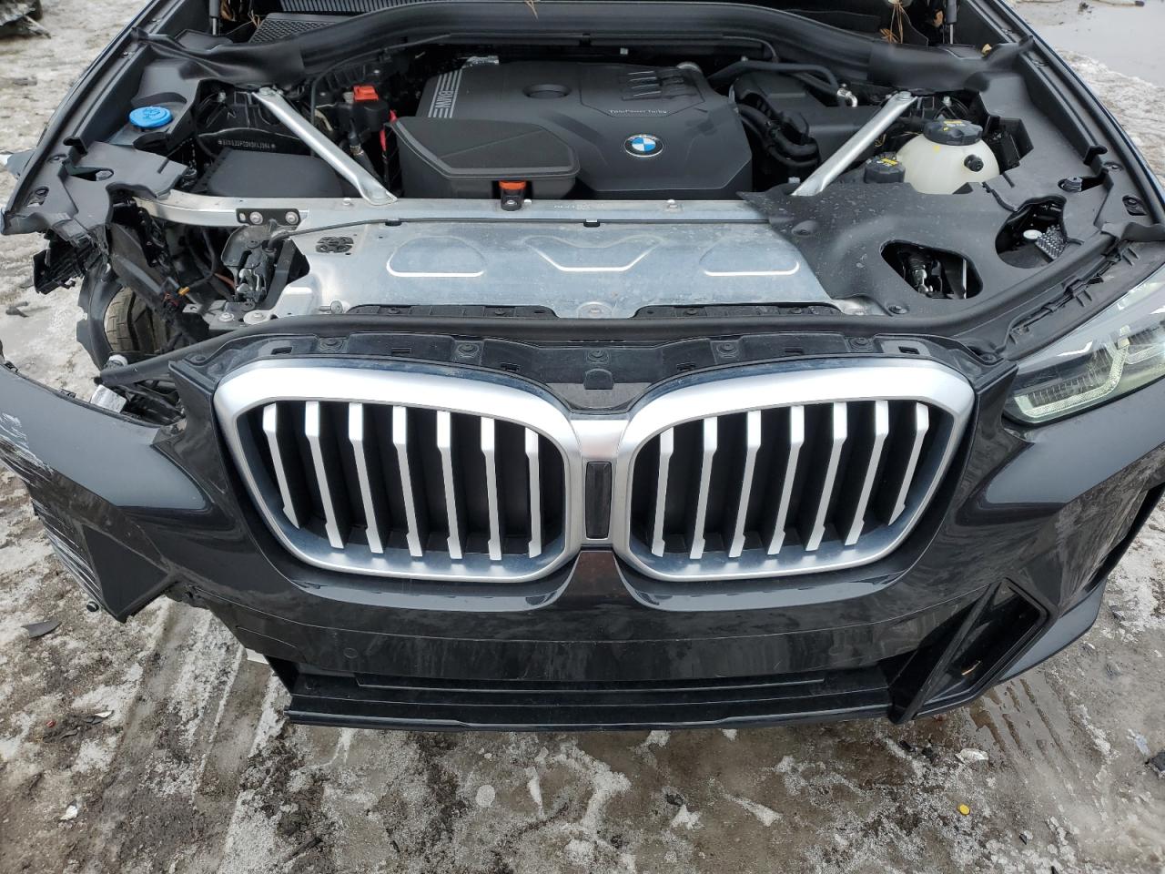 2022 BMW X3 XDRIVE30I VIN:5UX53DP09N9K43964