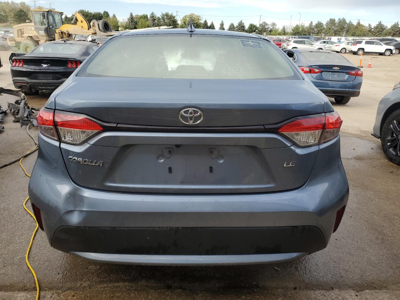 2022 TOYOTA COROLLA LE VIN:JTDEPMAE2N3008707