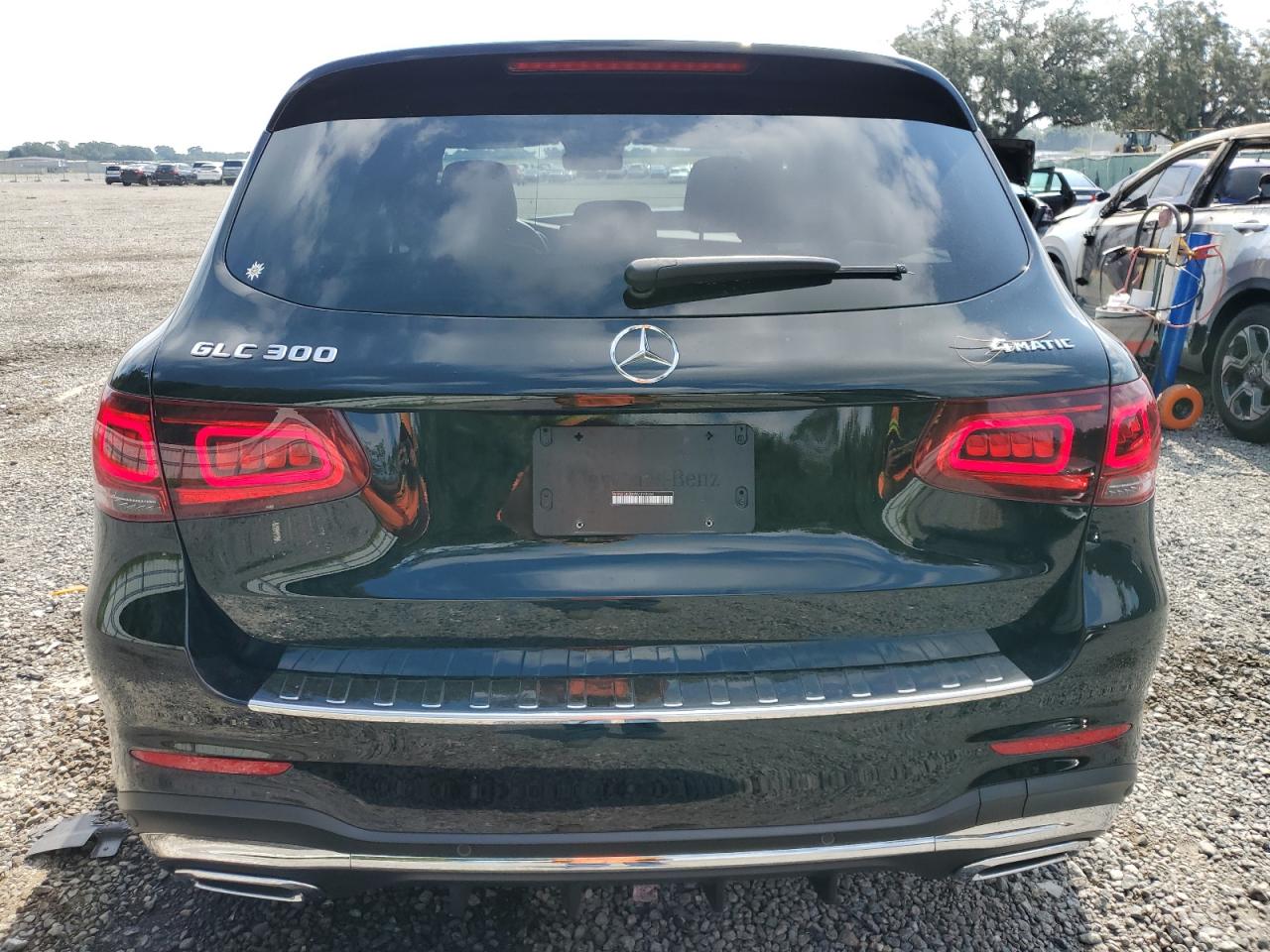 2022 MERCEDES-BENZ GLC 300 4MATIC VIN:W1N0G8EB0NV398060