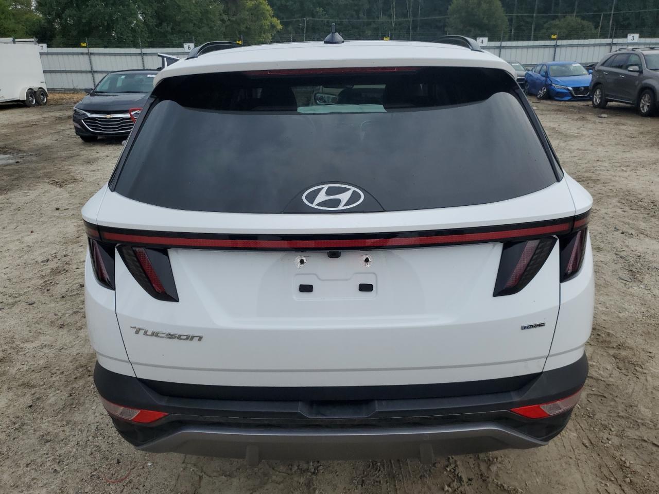 2022 HYUNDAI TUCSON LIMITED VIN:KM8JECAE0NU167925