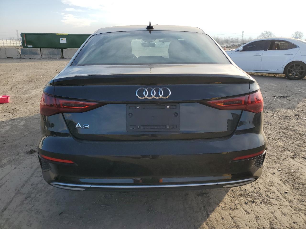 2024 AUDI A3 PREMIUM VIN:WAUAUDGY4RA044115
