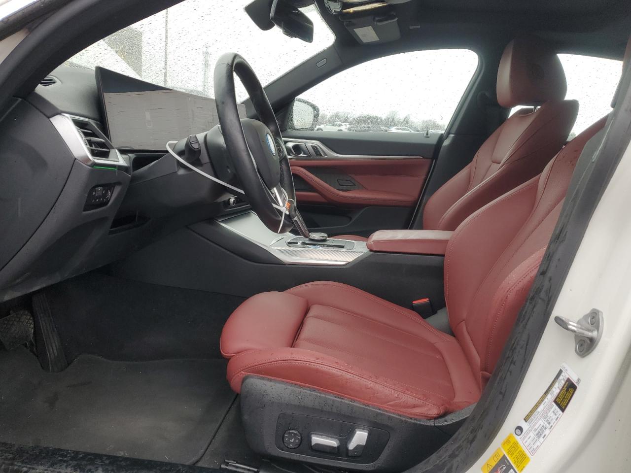 2023 BMW I4 EDRIVE 35 VIN:WBY43AW04PFP93119