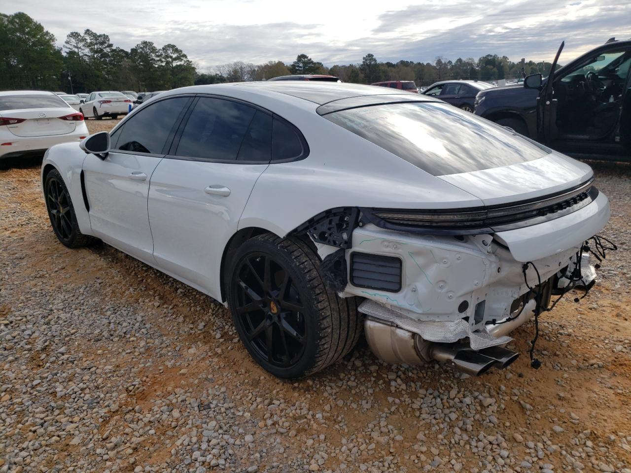 2024 PORSCHE PANAMERA BASE VIN:WP0AA2YA8RL004366