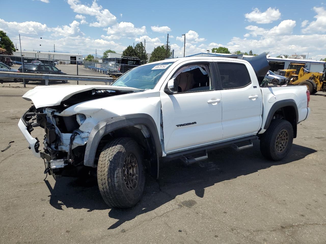 2023 TOYOTA TACOMA DOUBLE CAB VIN:3TMCZ5AN3PM616762