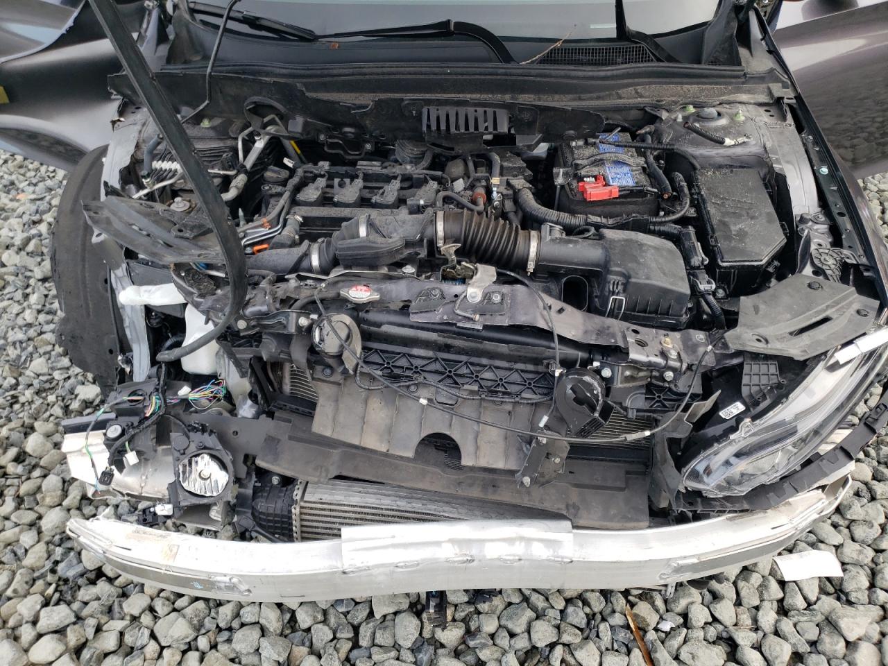 2022 HONDA ACCORD LX VIN:2T1BURHE8KC153784
