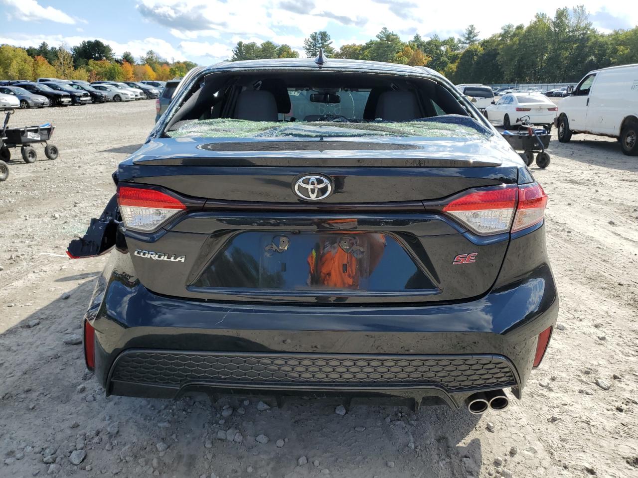 2022 TOYOTA COROLLA SE VIN:JTDS4MCE0NJ093244
