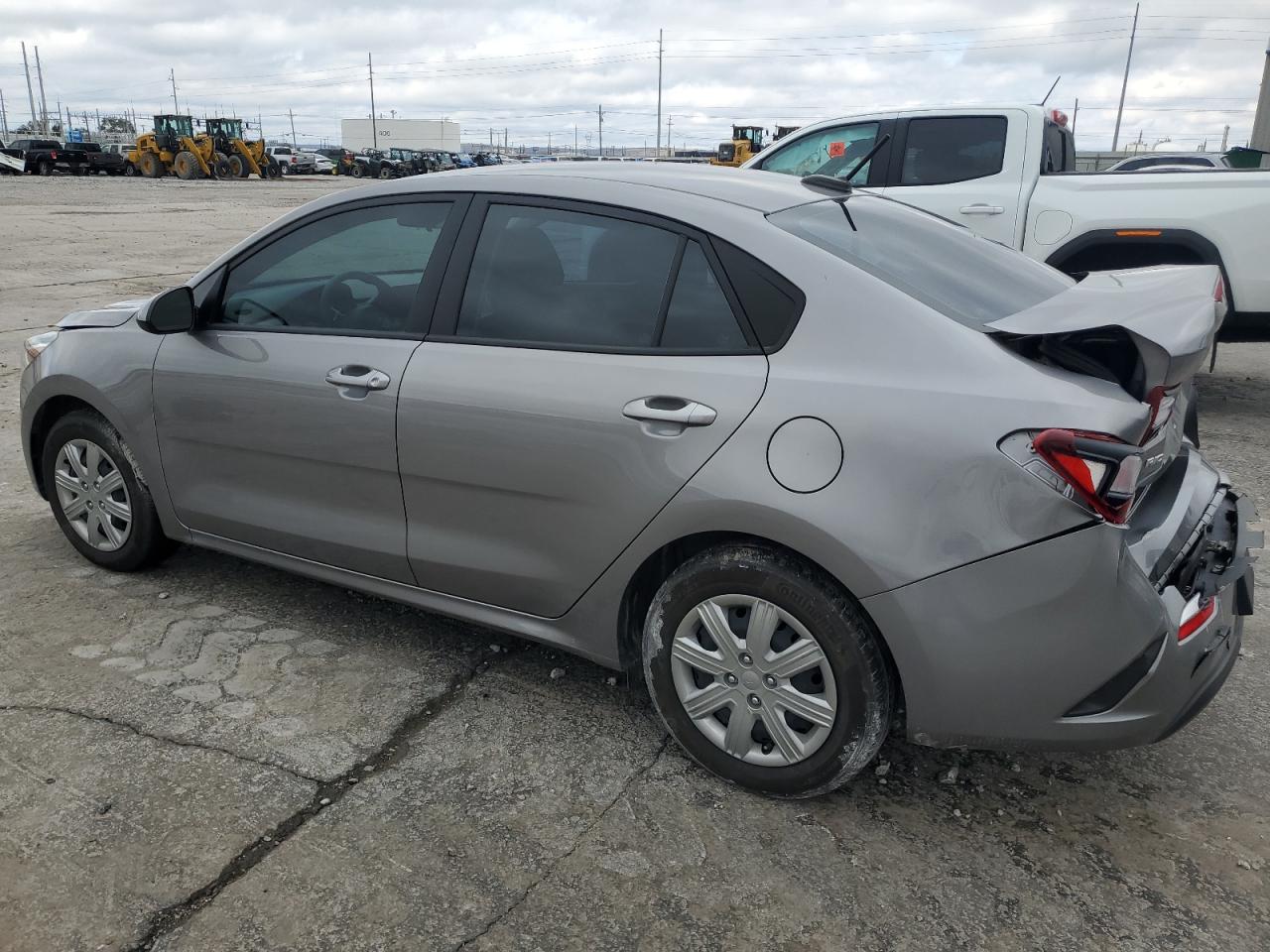 2023 KIA RIO LX VIN:3KPA24AD7PE533231