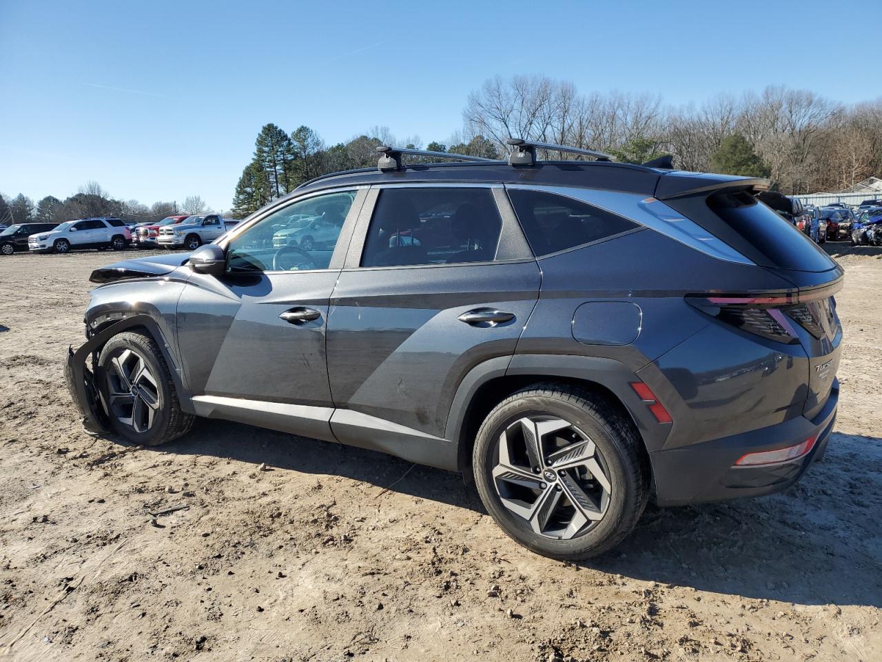2022 HYUNDAI TUCSON SEL VIN:3NSN4K995MH645423