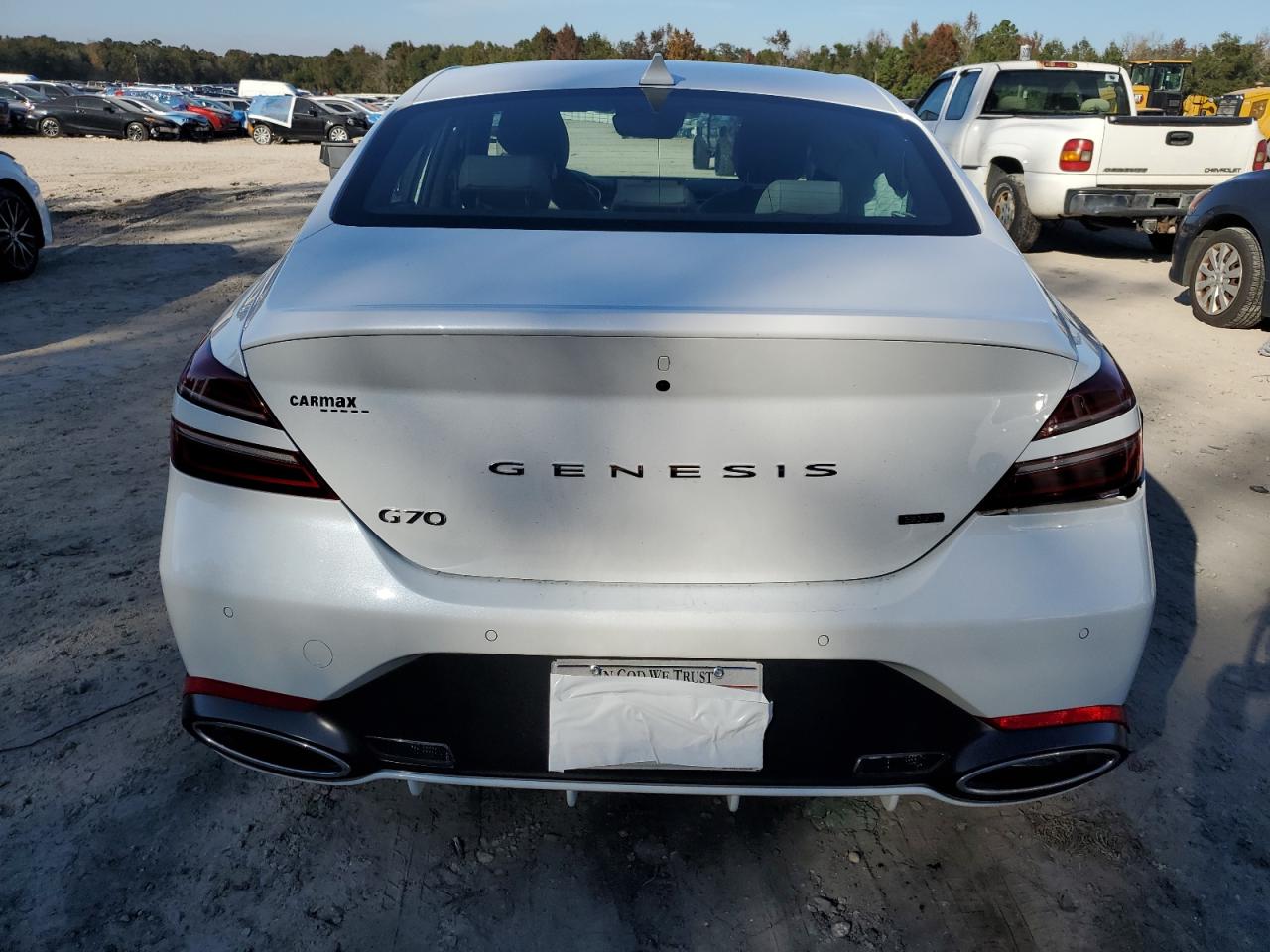 2022 GENESIS G70 BASE VIN:KMTG54TE1NU082773