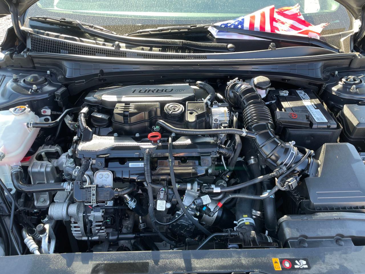 2023 HYUNDAI ELANTRA N LINE VIN:KMHLR4AF3PU567685