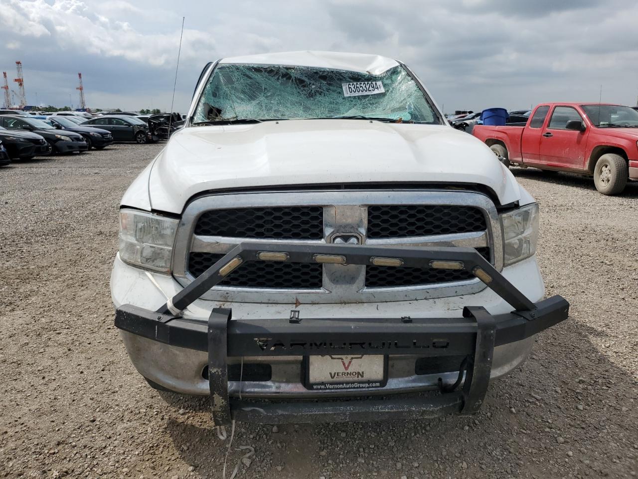 2022 RAM 1500 CLASSIC TRADESMAN VIN:1C6RR6FT4NS221721