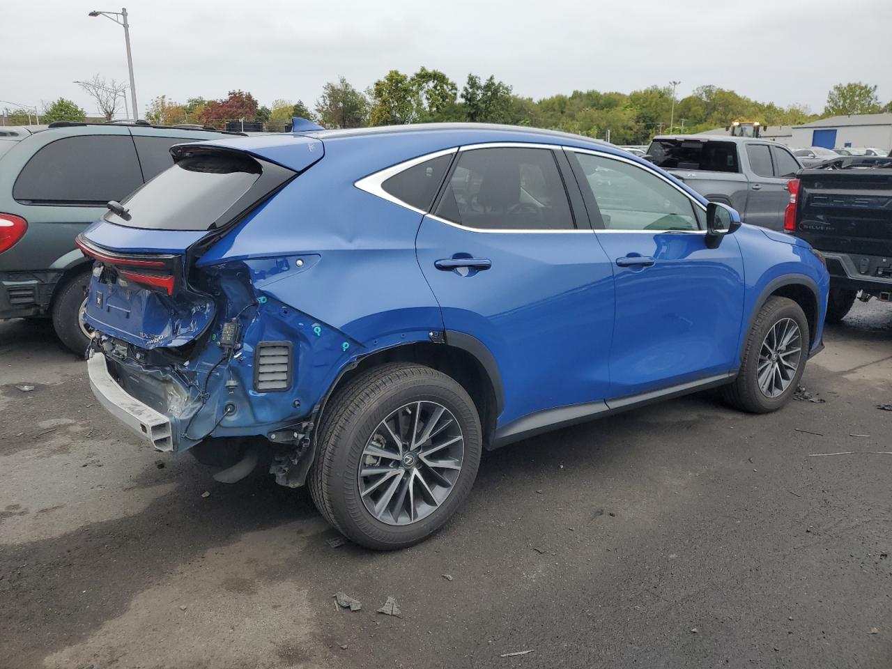 2023 LEXUS NX 350 VIN:2T2GGCEZ4PC017317