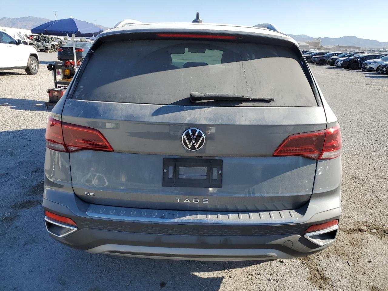 2023 VOLKSWAGEN TAOS SE VIN:3VVSX7B23PM378141