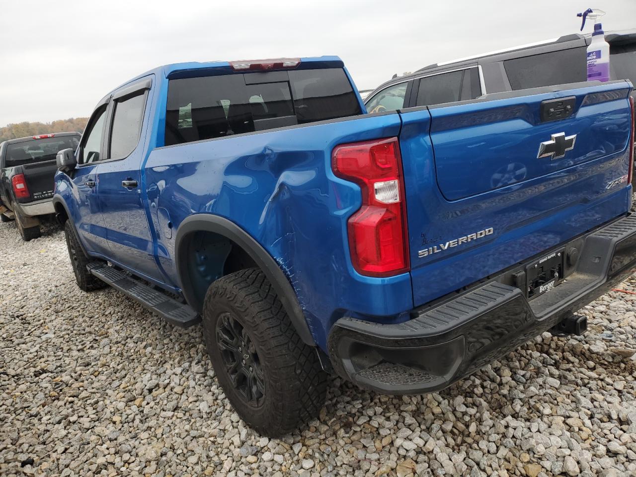 2022 CHEVROLET SILVERADO K1500 ZR2 VIN:3GCUDHEL0NG528860