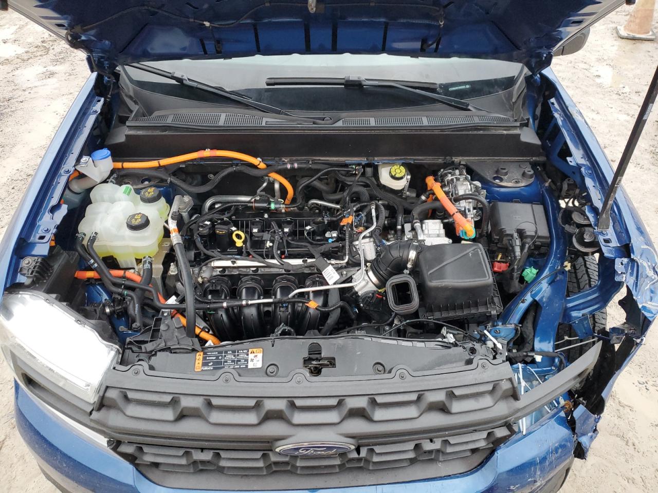 2023 FORD MAVERICK XL VIN:3FTTW8E30PRA39940