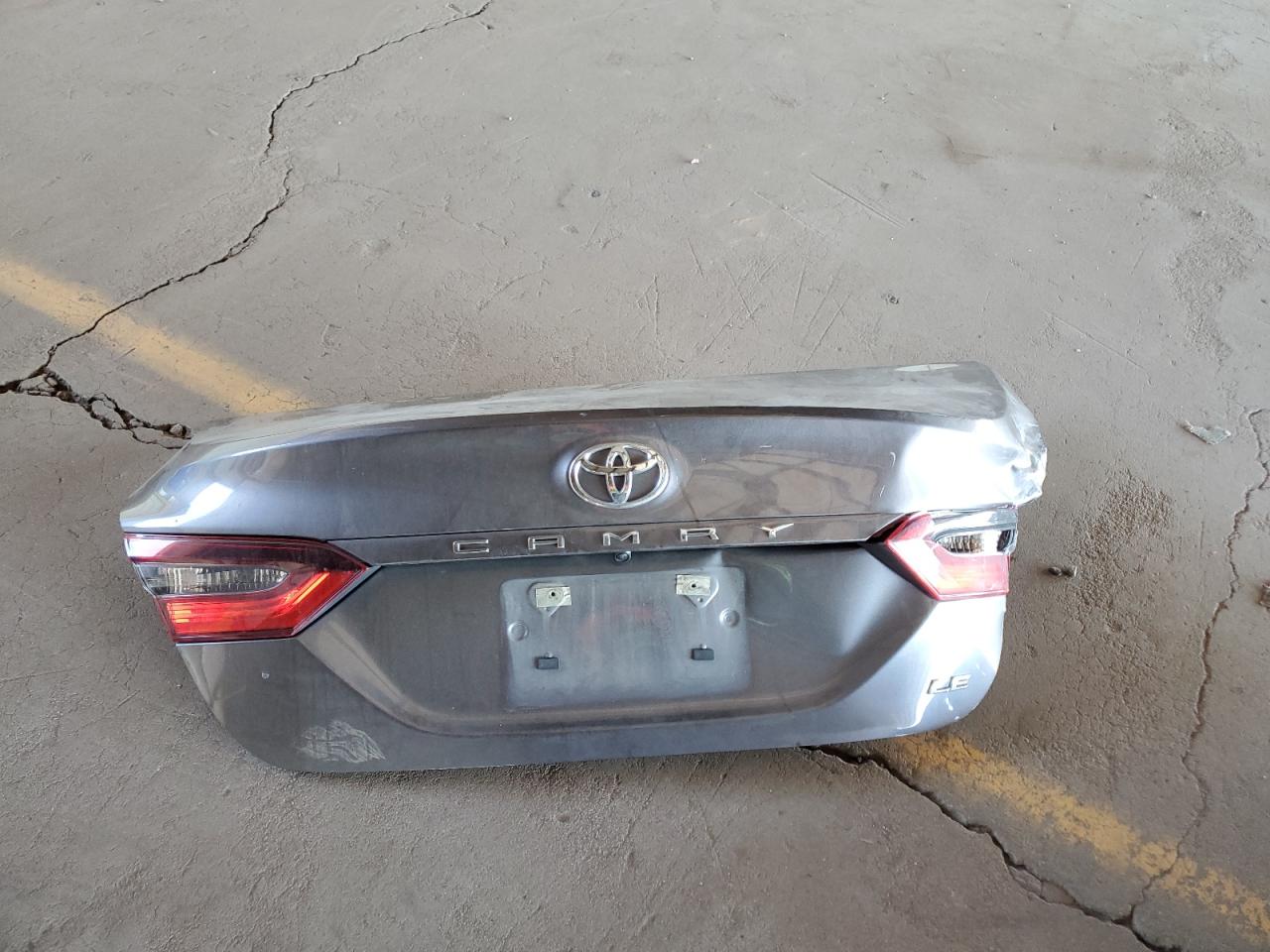 2022 TOYOTA CAMRY LE VIN:4T1C11AKXNU068706