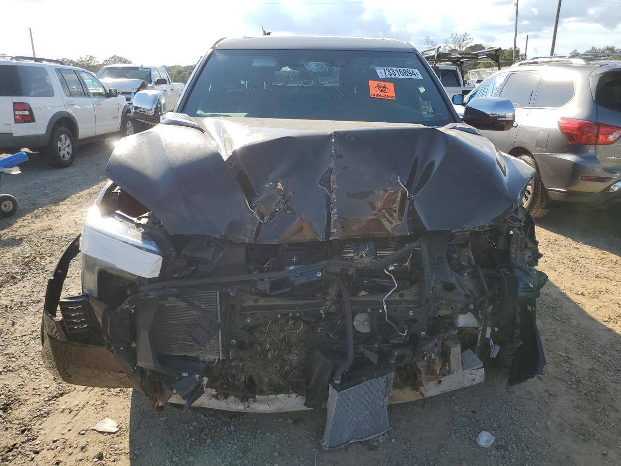 2023 TOYOTA TUNDRA CREWMAX PLATINUM VIN:5TFMC5DB7PX026145