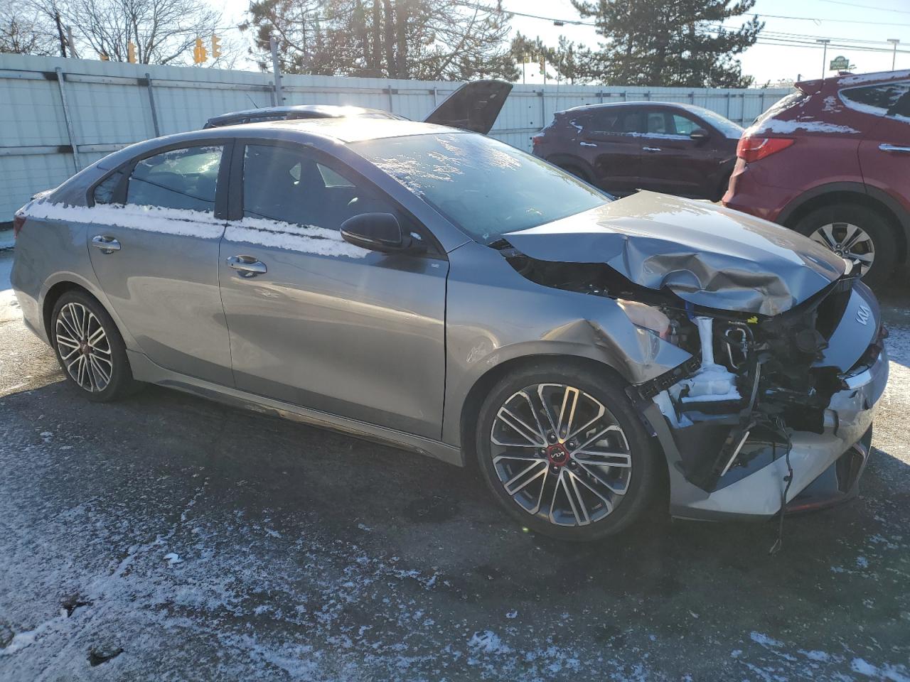 2023 KIA FORTE GT VIN:3KPF44AC4PE682493