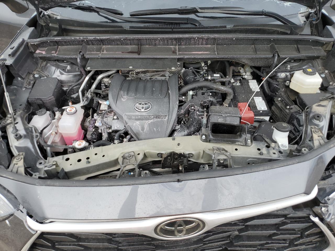2023 TOYOTA HIGHLANDER L VIN:5TDKDRBH9PS519155