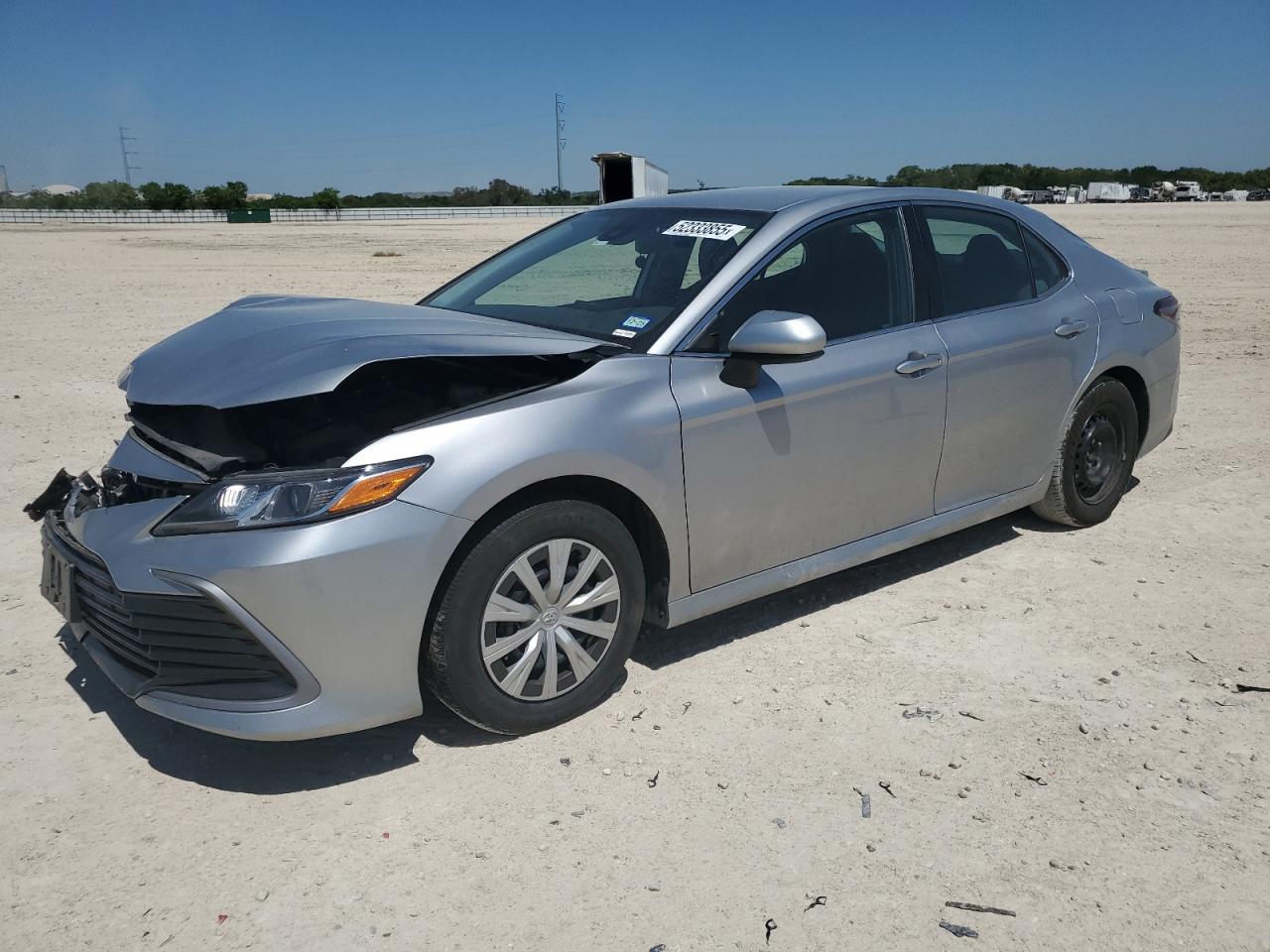 2023 TOYOTA CAMRY LE VIN:4T1C31AK7PU050595