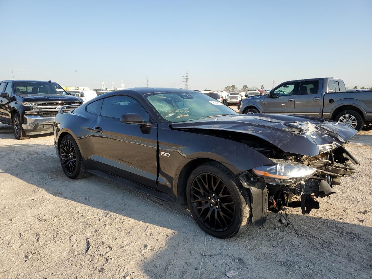 2023 FORD MUSTANG GT VIN:1FA6P8CF8P5302384