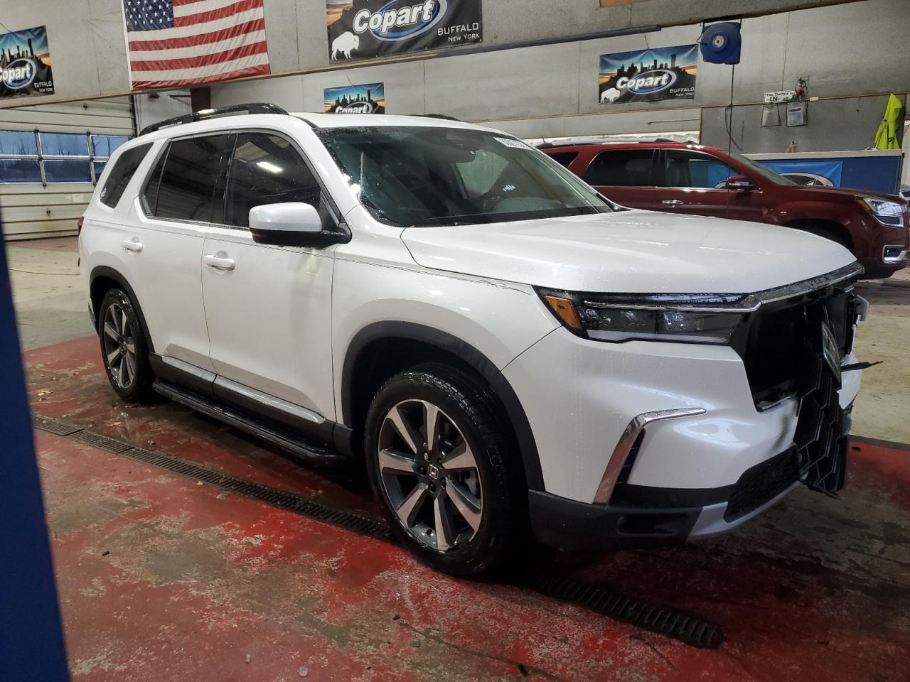 2024 HONDA PILOT ELITE VIN:5FNYG1H84RB048890