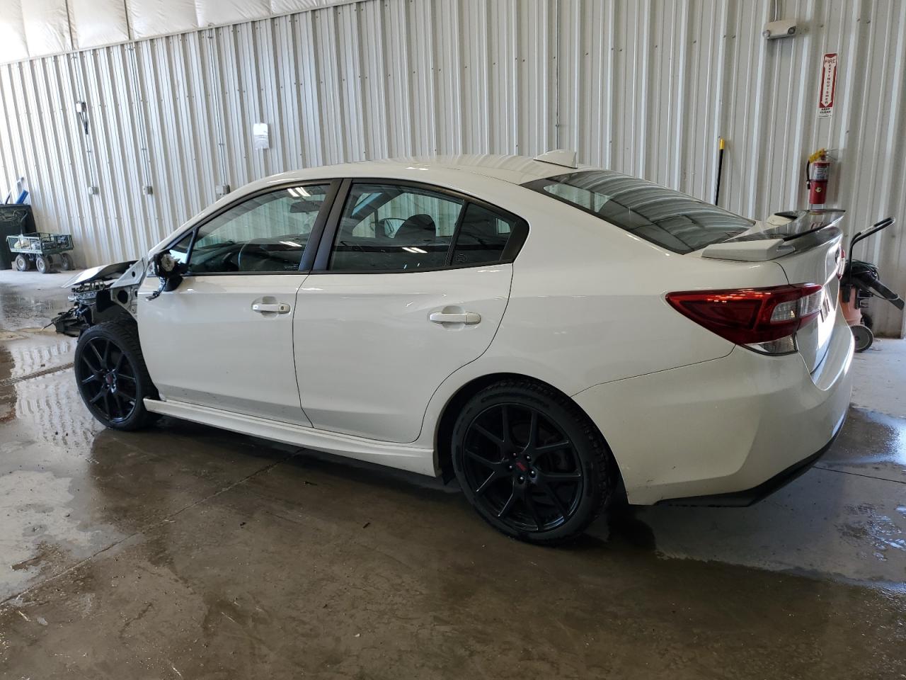 2022 SUBARU IMPREZA SPORT VIN:4S3GKAM67N3602915