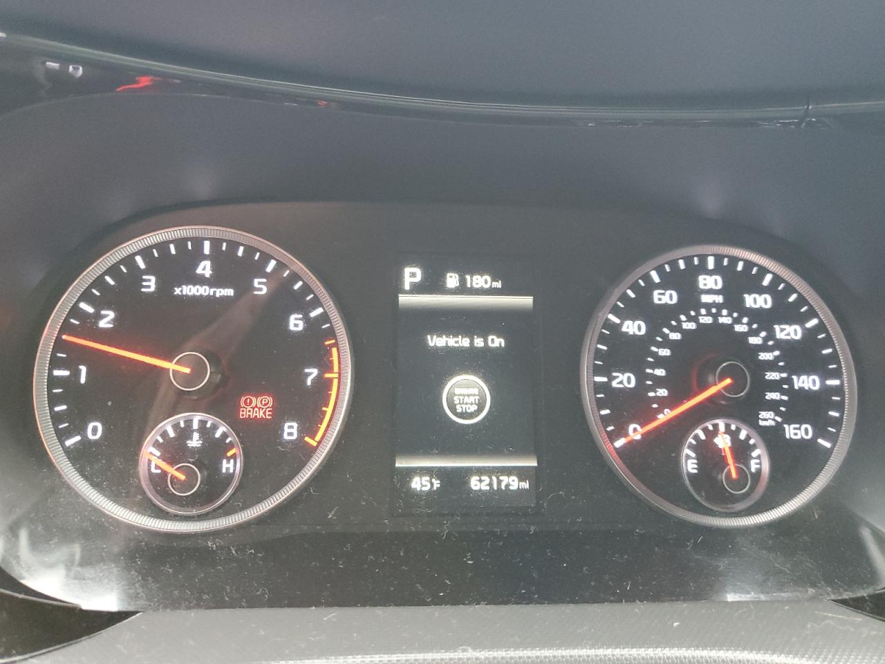 2022 KIA K5 GT LINE VIN:5XXG64J23NG089394
