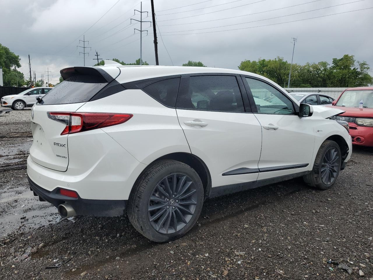 2023 ACURA RDX A-SPEC ADVANCE VIN:5J8TC2H84PL010566