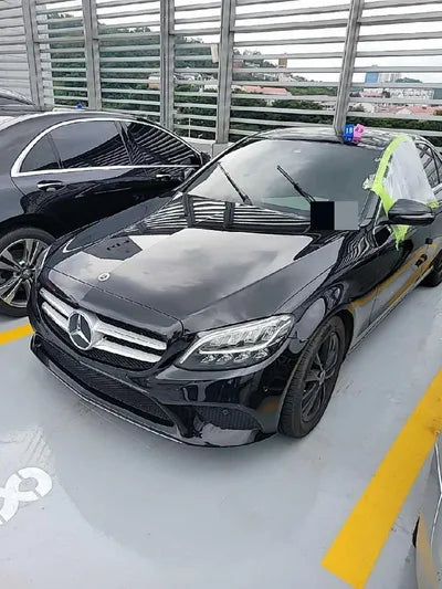 2019 Mercedes-Benz C 220 VIN: