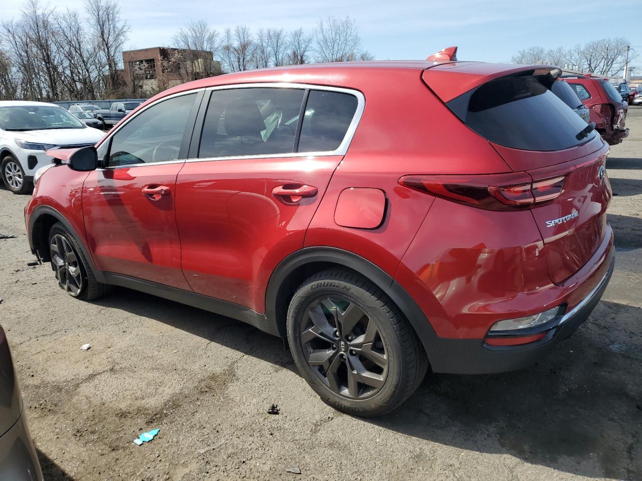 2022 KIA SPORTAGE LX VIN:KNDPM3AC0N7017540